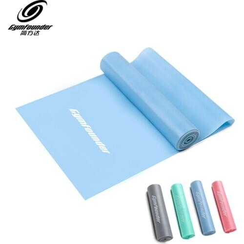 JOINFIT Crossfit Yoga Pilates Resistance Bands Stretchy Pull Rope Fitness Bodybuilding Exercise Equipment For Home Gym Sports