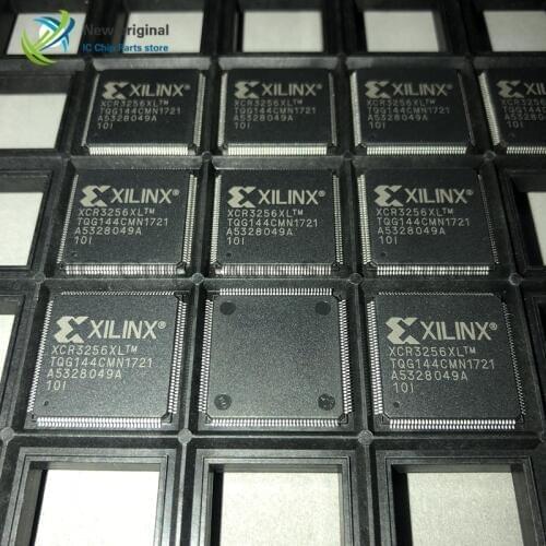 XCR3256XL-10TQG144I XCR3256XL XCR3256XL-10TQG144 QFP144 NEW