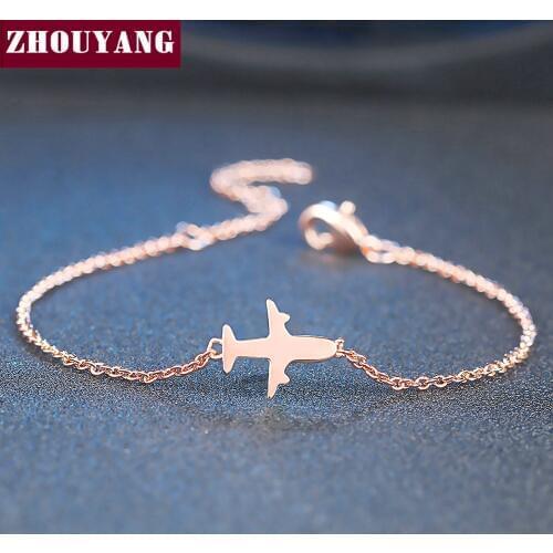 ZHOUYANG Stone Bracelets
