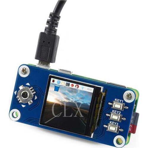 1.3inch IPS LCD display HAT for Raspberry Pi,240x240 pixels,SPI interface ,for Raspberry Pi Zero/Zero W/Zero WH/2B/3B/3B