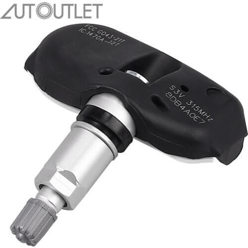 AUTOUTLET 1 pcs Tire Pressure Monitoring Sensor TPMS 06421-S3V-A04 For Honda 2005-2014 Tire Pressure Sensor
