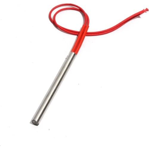 10PCS 11mm 165~185mm 201SUS Single Head Dual Heating Pipe 110/220/380V 450/470/480/490/500W Tubular Heater Element