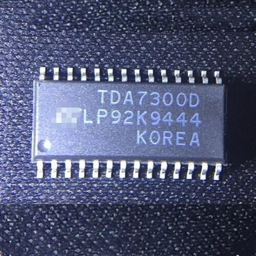 2PCS TDA7300D TDA7300 Brand new and original chip IC