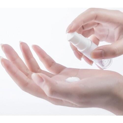 200pcs 5/10/15ml Spray Bottles, Airless Pump Bottle Vacuum Lotion Bottles & Face Mist Spray Bottles Leak Proof BPA Free