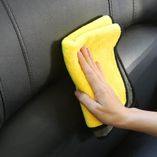 30 * 30 Microfiber Cleaning Care Car Wash Towel for Jeep Grand Cherokee/Compass/Commander/Wrangler/Rubicon/SAHALA