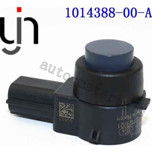 4PCS PDC Parking Assist Sensor PDC Sensor Genuine OEM 1014388-00-A #0263023630 Reversing Radar For Tesla S 70 S P85D S 85D S 90