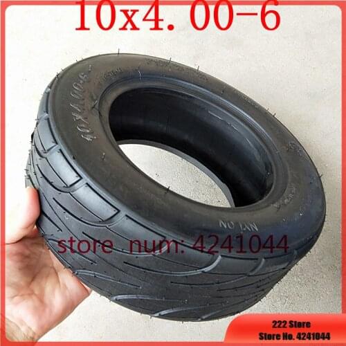 ATV Motorcycle Bike 6 inch 10X4.00-6 inch tire snow plow tires 10*4.00-6 inch beach tires Quad Vacuum 4 wheels Vehicle tyre