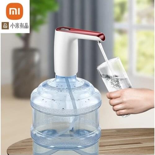 Xiaomi youpin bottled automatic water dispenser automatic USB touch switch rechargeable electric pressurized water dispenser