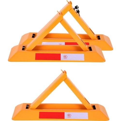 Car auto position lock close device parking place stop car steering wheel lock Simple and economical parking lock