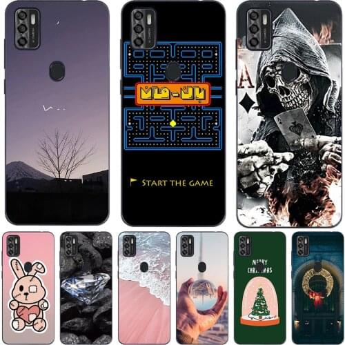For ZTE Blade A7 A7S 2019 2020 Cases Silicone Soft TPU Back Cover Protective Cute Fundas Luxury Coque Bags