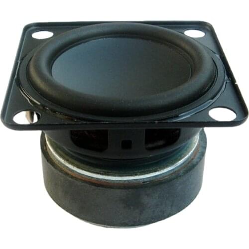 SOTAMIA 2Pcs 2 Inch Full Range Audio Speakers 4 Ohm 10W HIFI Bluetooth Music Speaker Driver Home Theater Mini Loudspeaker