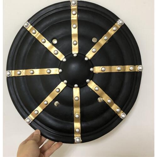 Movie Game Anime 1:1 Ancient Rome Gladiator Knight Shield Action Figure Model Halloween Cosplay Prop PU Weapon Kids Role Gift