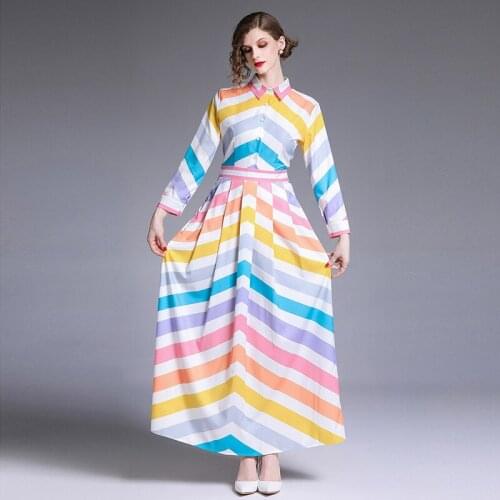 Летние платья на пуговицах HIKAEOM China At AliExpress