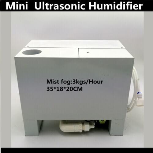 Customized Mini Industrial Humidifier Ultrasonic Atomizer Humidifier Nebulizer Mist Maker 500-2000ml/h Adjustable type