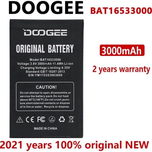 Jiansu DOOGEE Phone Batteries
