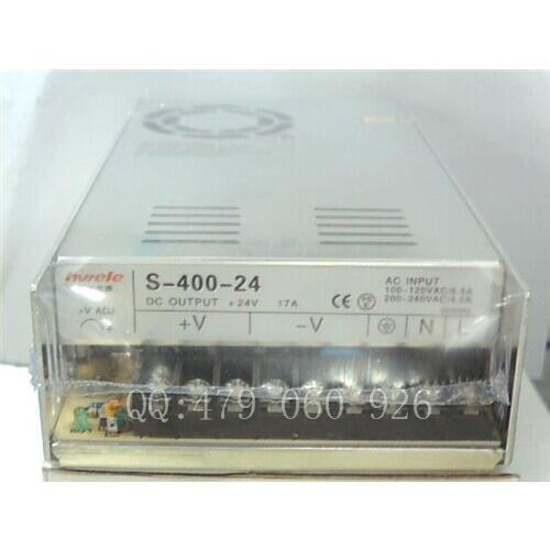 [JIYUAN] Heng Wei switching power supply S-400-24 24V17A