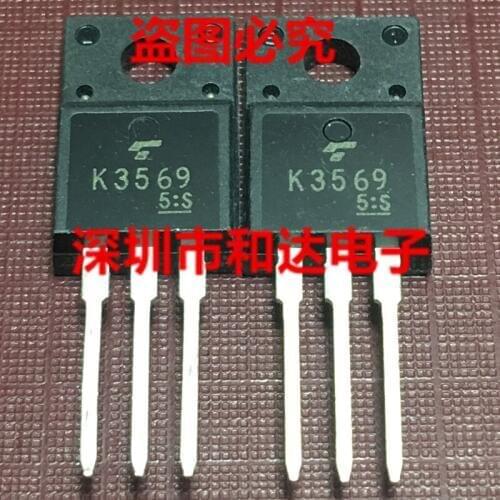 K3569 2SK3569 TO-220F 600V 10A