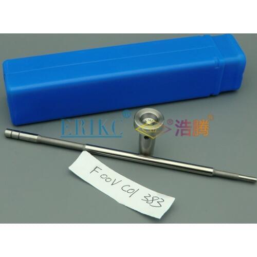 ERIKC F00VC01383 FooV C01 383 Diesel Engine Parts Valve Kits Common Rail Injector Nozzle Control Valve F ooV C01 383