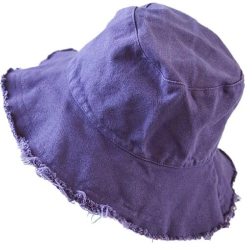 Summer Beach fisherman hat party fashionable sun visor foldable ladies retro fisherman hat solid color knitted hat кепка 2021