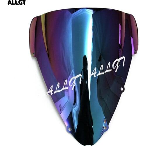 ALLGT Motorcycle Windscreen Front Windshield for Honda CBR600 F4i 2001 2002 2003 2004 2005 2006 2007