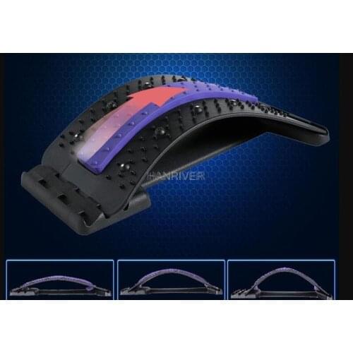 Magnetic Back Massage Muscle Stretcher Posture Corrector Stretch Relax Stretcher Lumbar Support Spine Pain Relief Chiropractic