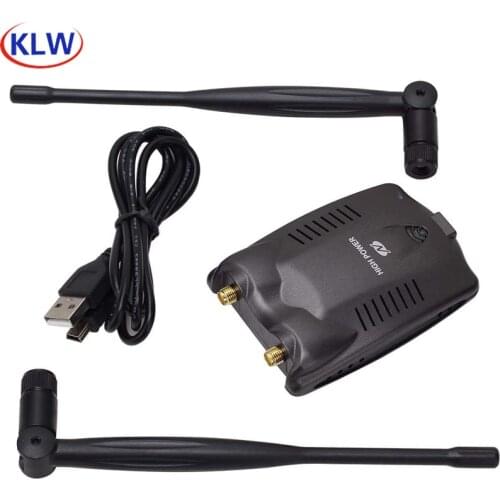 N9100 For Beini free internet USB Wireless Network Card Wifi Adapter Decoder High Power 3000mW Dual Antenna