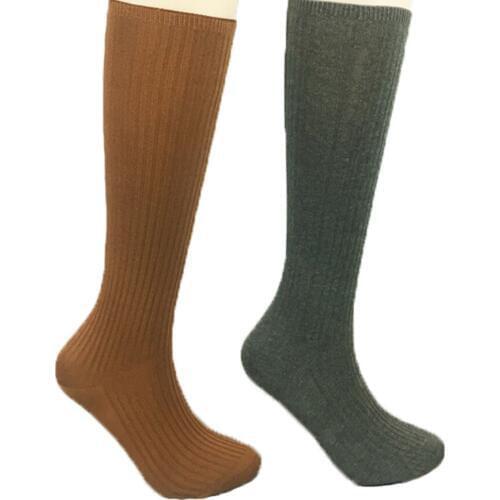 New 2Colors Unisex Buddha Cotton Elastic Knit Arhat Monk Stockings Kung Fu Lohan Footwear Sneakers Monk Long Socks