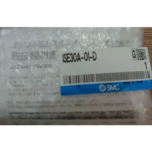 New SMC ISE30A-01-D Pressure switch free shipping