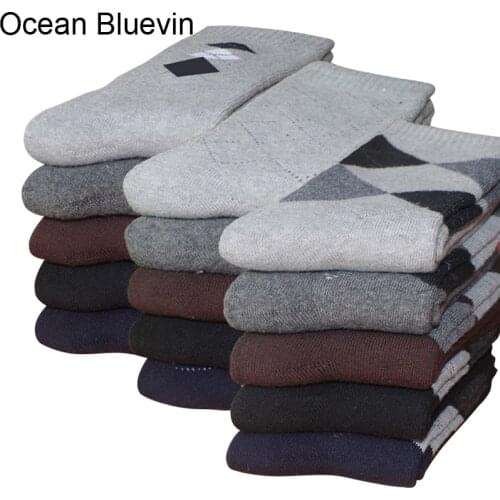 OCEAN BLUEVIN Men's Terry Socks