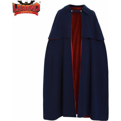 Colonial Hamilton Colonial Military cosplay Cloak mens regency cloak costume halloween vampire cosplay cloak