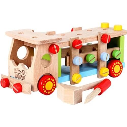 Preschool Rainbow Screw-down Constructors