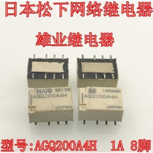 Relay AGQ200A4H AGQ200A4HZ 4.5VUD2-4.5NU