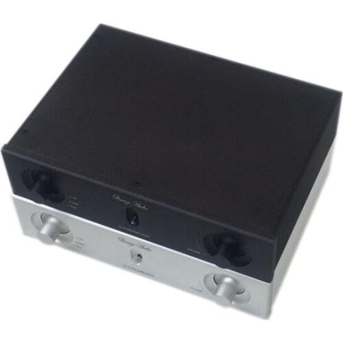 Width 261* high 62* deep 190mm Mini DIY all aluminum chassis power supply amp player DAC amplifier chassis housing