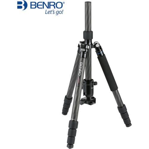 Tripod Carbon Fiber Tripods Flexible Monopod For Camera With V2 Ball Head Max Loading 18kg DHL Free Shipping Benro C2282TV2