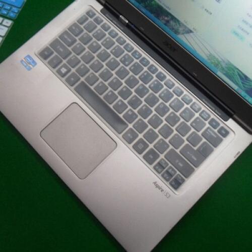 For Acer Aspire One AO756 S3 S5 V5-131 A0756 A0725 Aspire one 725 756 NEW Silicone Keyboard Skin Cover Protector case