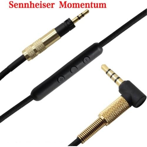Replacement Audio Cable For Sennheiser Momentum 2.0 /HD4.40 HD 4.40 BT HD4.50 HD 4.50 BTNC HD4.30i HD4.30G Headphone cable
