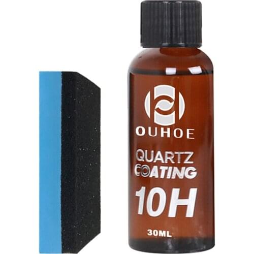 50ml/30ml Hardness10H Super Hydrophobic Car Glass Coating Car Liquid Coat Paint Care