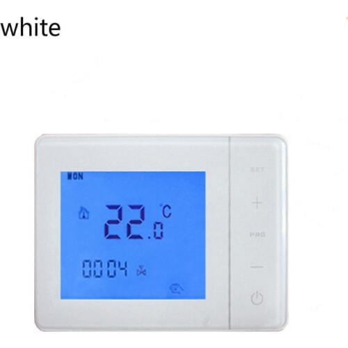 Thermoregulator Touch Screen Thermostat for Warm Floor Programmable Temperature Controller 16A 220V