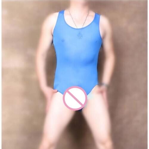 Thin Ice Silk Vest Cool Undershirt Shiny Gym Tank Top Fitness Clothing Bodybuilding Tanktop Hot Shapers Men Bodysuit Shapwear