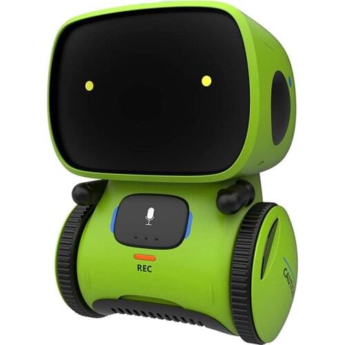 Smart Robot Toys for Kids, Children Intelligent Robot Toys with Voice Control& Contact Sense,Dance& Sing&Walk, Recorder