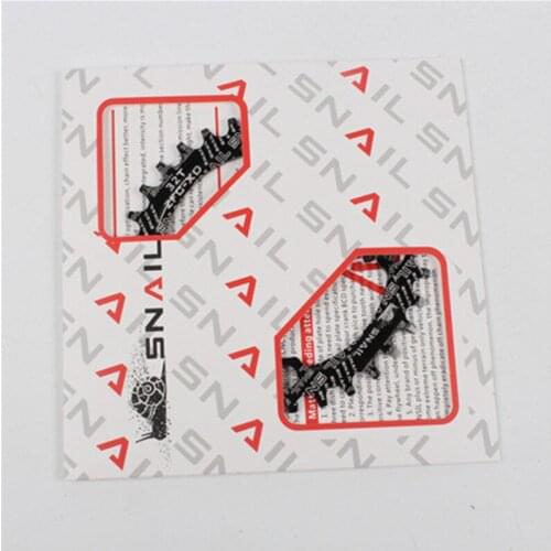 SNAIL Bicycle 96BCD Oval Round Narrow Wide Mountain Bike Chainwheel 32T 34T 36T Chainring Positive And Negative