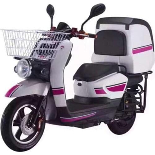 High Speed Powerful Electrical Pizza Delivery Motorbike Scooters Electric Motorcycle Scooter Adult For Delivery Food