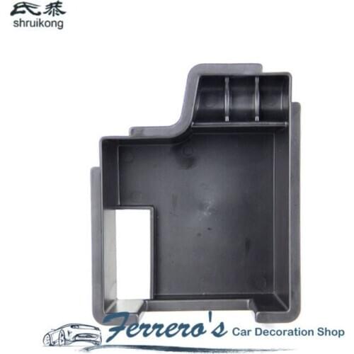 Free shipping car styling carry box Car central armrest Storage cover box for 2015-2018 Skoda Octavia A7 5E3