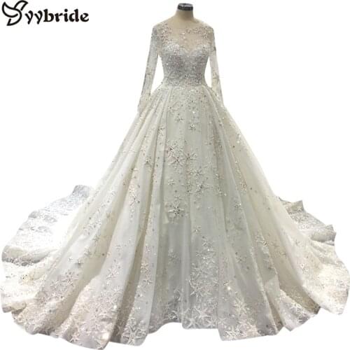 Long Wedding Dresses YYBRIDE China