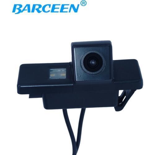 Factory Promotion Waterproof backup reverse parking car rear camera for Peugeot 307 Hatchback 307cc 408 Free Shipping
