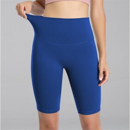 Women Yoga Shorts High Waist Seamless Sports Running Sportswear Fitness Joggers Athletic Exercise Gym Corset Sports Shorts 2020