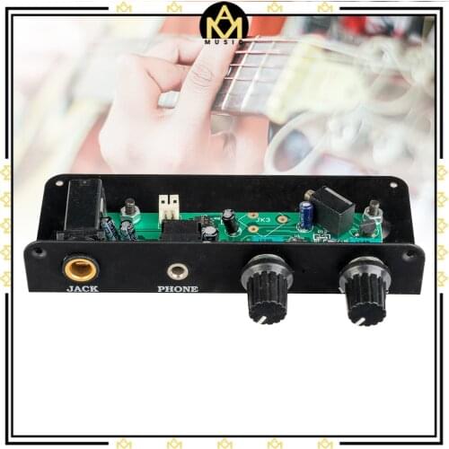 ALT-6 Silent Guitar Pickup Pickup Classical EQ Equalizer Guitar Accessories Volume/Tone Control Easy installation