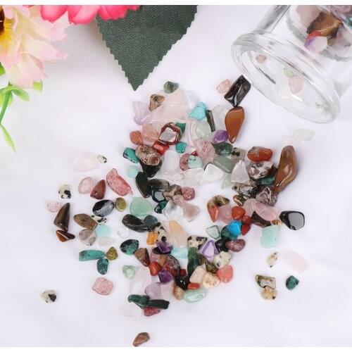 1Box Quartz Crystal Natural Mimeral Ore Mineral Specimen Energy Raw Gemstone Jewelry Making Home Decoration Box-packed Crafts