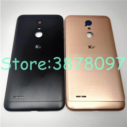 10Pcs/Lot New Battery Cover For LG k11a / K11 / K11+ / K11 Plus Rear Housing Back Case With Camera Lens Replacement Part