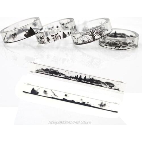 10Styles DIY Resin Ring Filling Material Epoxy Resin Crystal Silicone Mold Jewelry Making 2pcs/set Jy14 20 Dropship